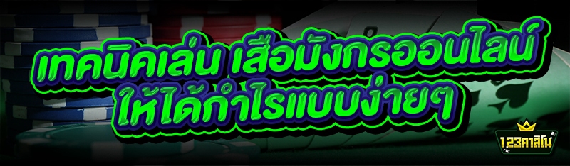 เทคนิคเล่น เสือมังกรออนไลน์ ให้ได้กำไรแบบง่ายๆ
